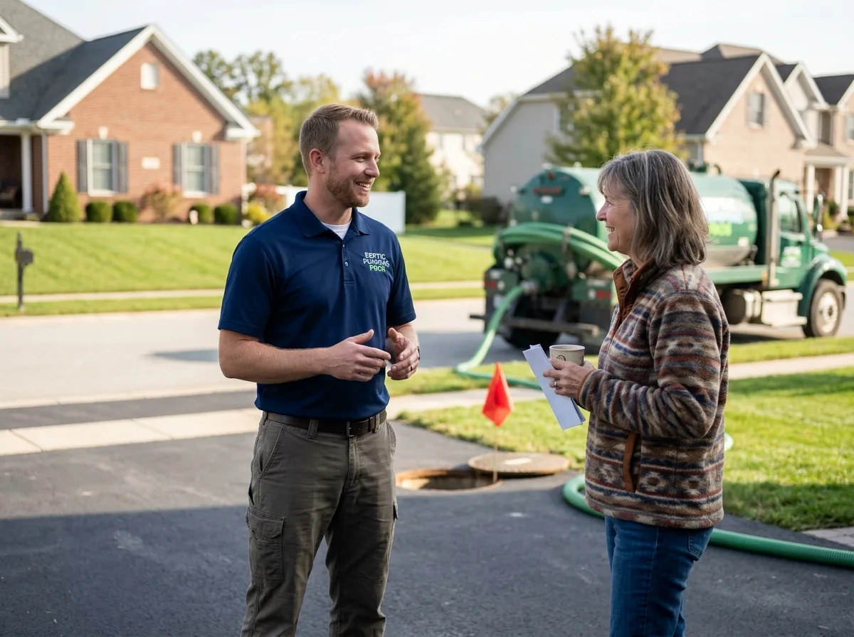 Septic Tank Cleaning in Seven Mile, OH