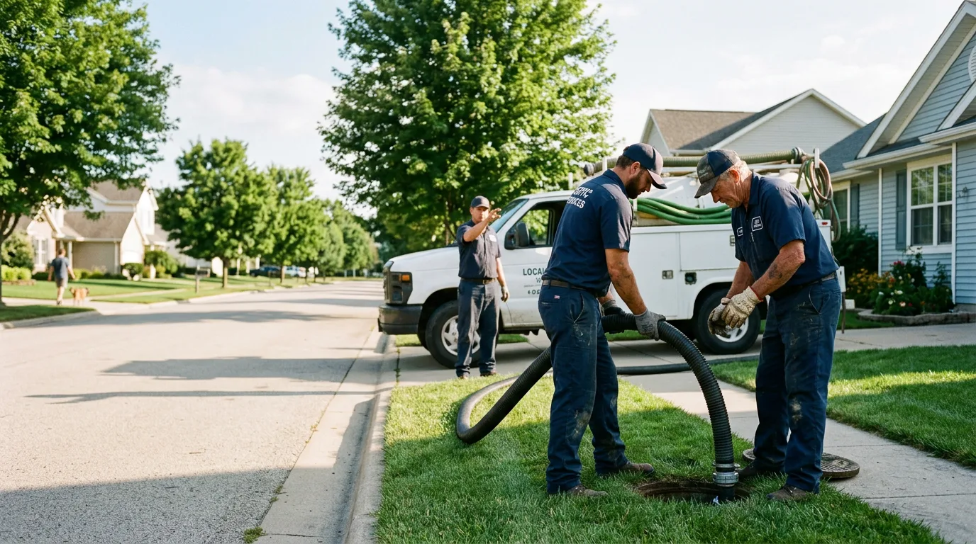 Septic Tank Cleaning in Seven Mile, OH